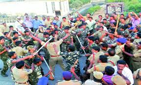 nagarjuna sagar,water disputes,police fighting,cms meeting  వారు కొట్టుకుంటే.. వీరు ఒప్పందం చేసుకున్నారు..!!